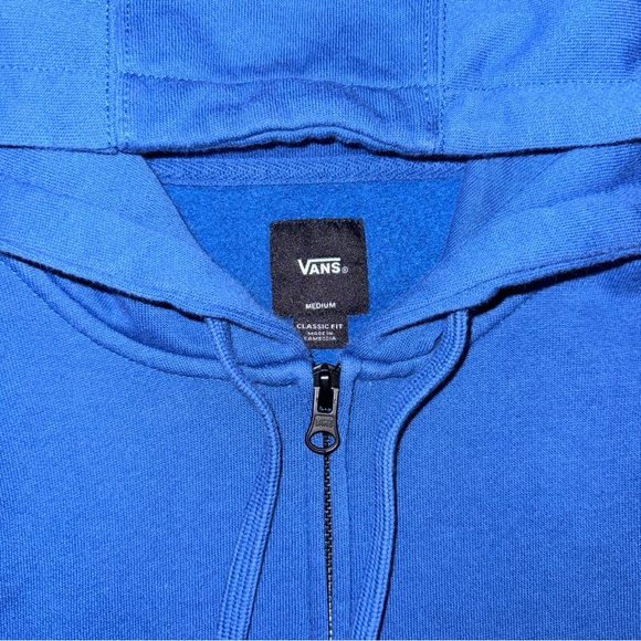 Vans Break Made Fleece Full Zip
Hoodie Sweatshirt - Picture 4 of 4